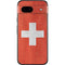 Switzerland Flag Distressed Google Pixel 8a Skin
